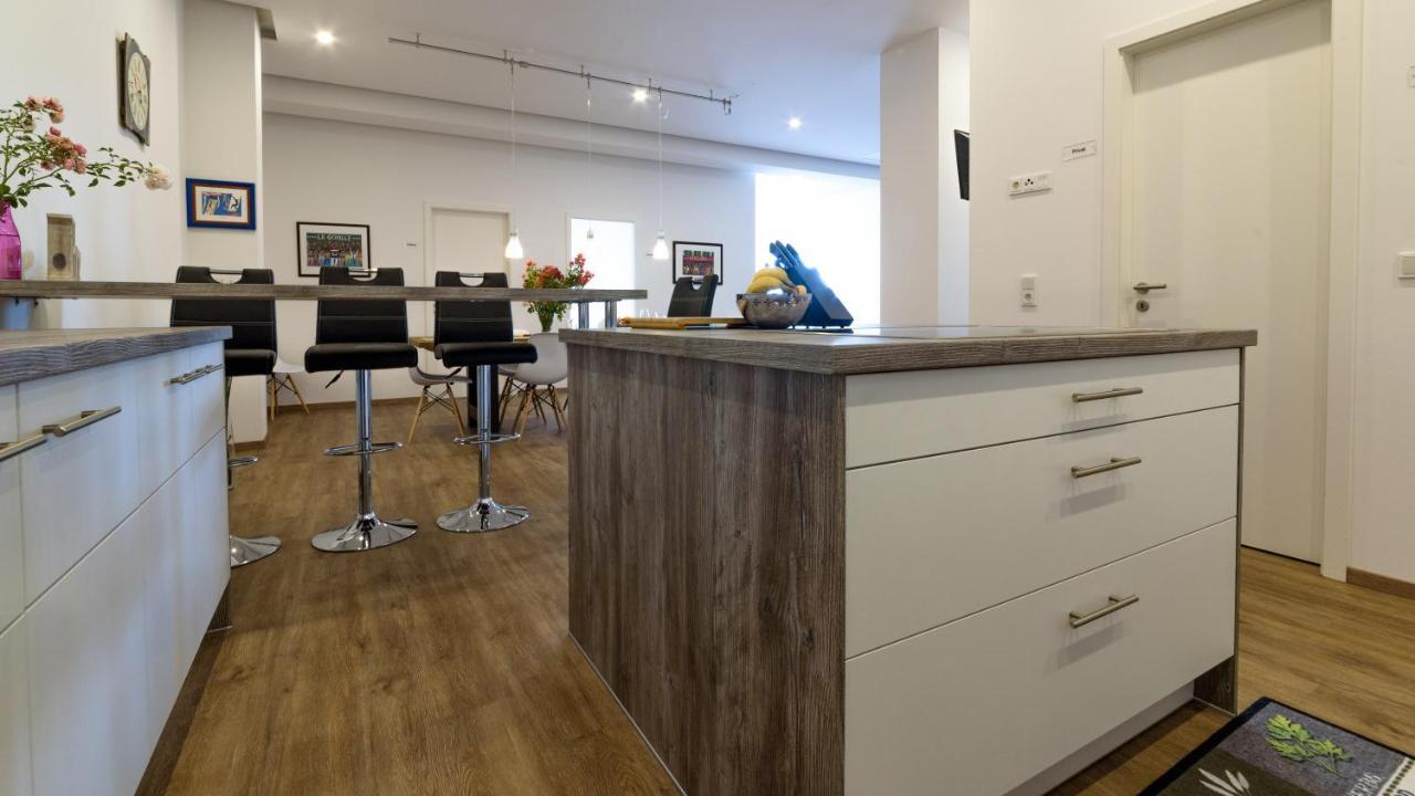 Öhringen Penthouse Ferienwohnung Loft מראה חיצוני תמונה